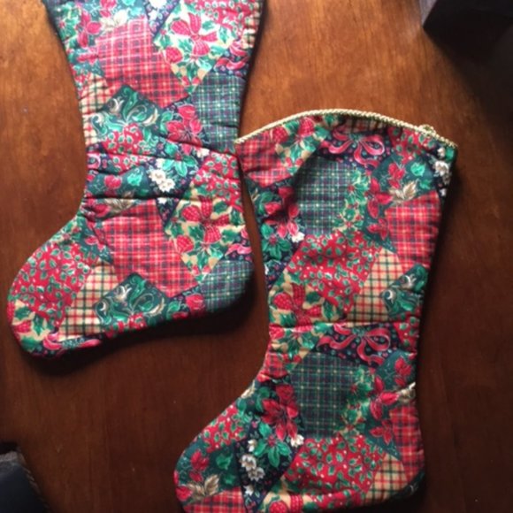 Source Unknown Other - FOUR Christmas Stockings for $10!
